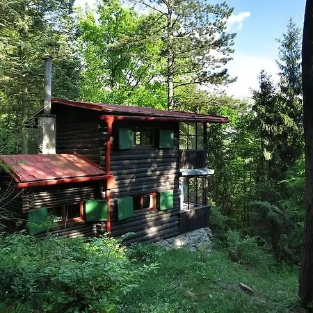 Log Cabin Chalet Jilove u Prahy