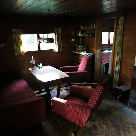 Alpehytte Log Cabin Jilove u Prahy
